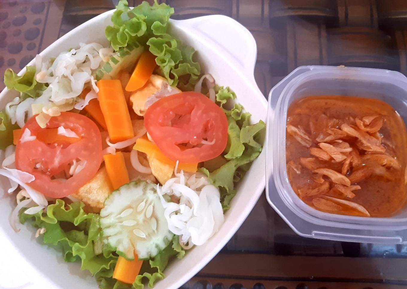 Gado-Gado Siram Jawa