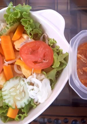 Foto resep Gado-Gado Siram Jawa