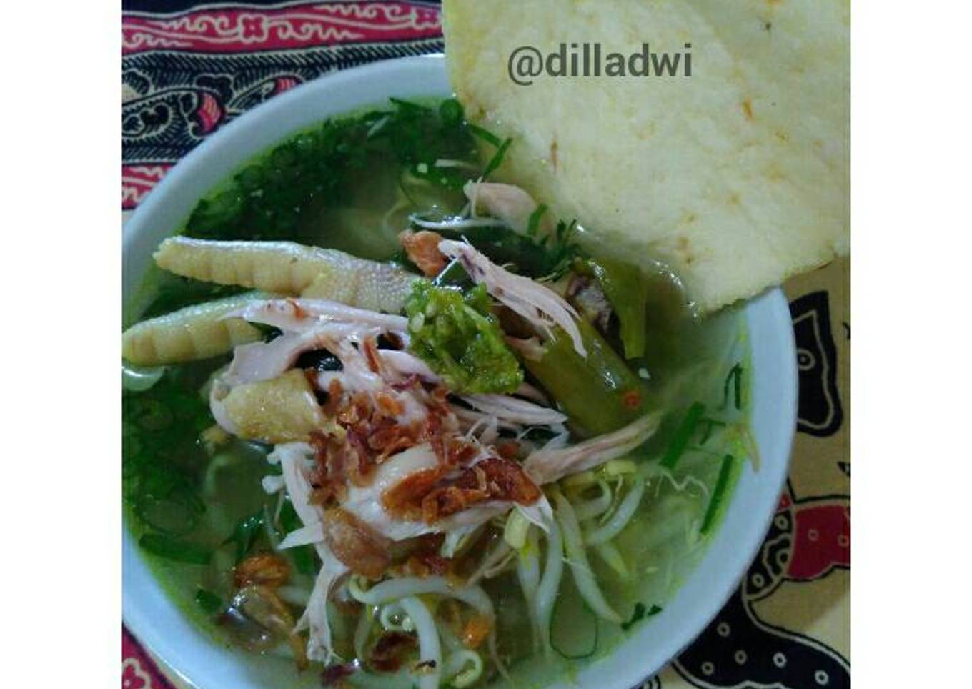 Soto ayam