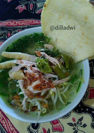Foto resep Soto ayam