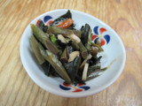 酸奶油煮自製紅莧菜泡菜