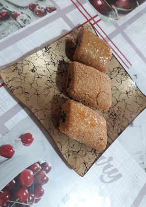 صورة لوصفة مقروط مرمل ومعسل ما يتشبعش