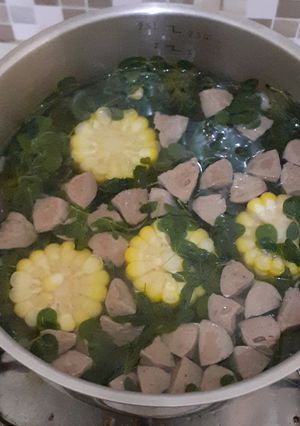 Foto resep Sayur bening daun kelor