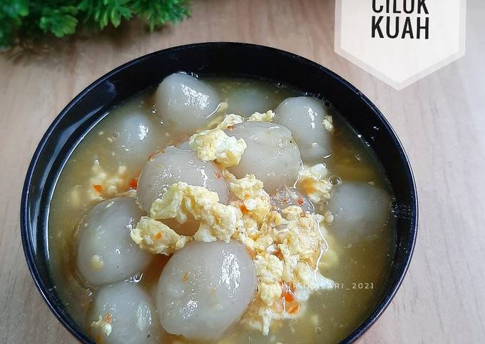 Cara Memasak 267. Cilok Kuah Menu Enak Dan Mudah Dibuat