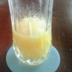A picture of Pineapple juice,.