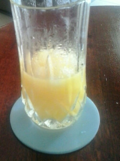 A picture of Pineapple juice,.