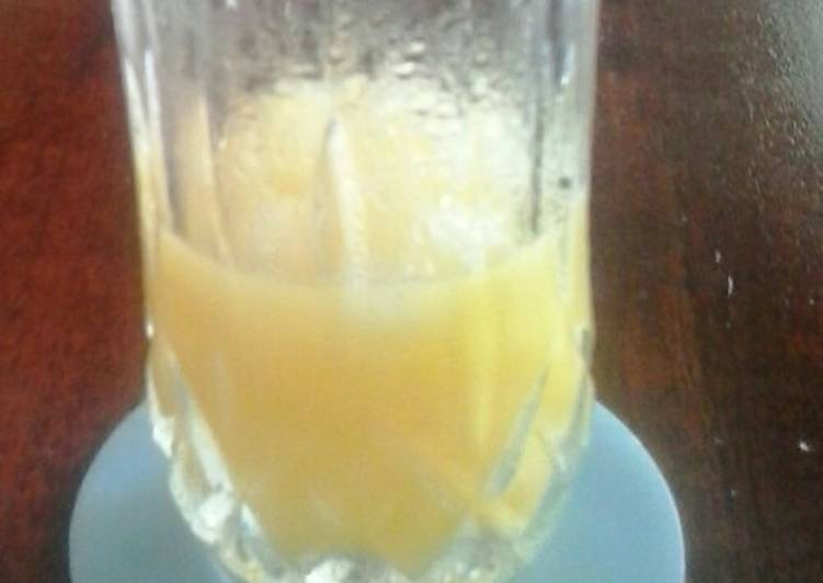 Pineapple juice,
