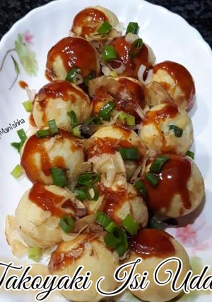 Foto resep 🌺Takoyaki Udang Ala Jepang