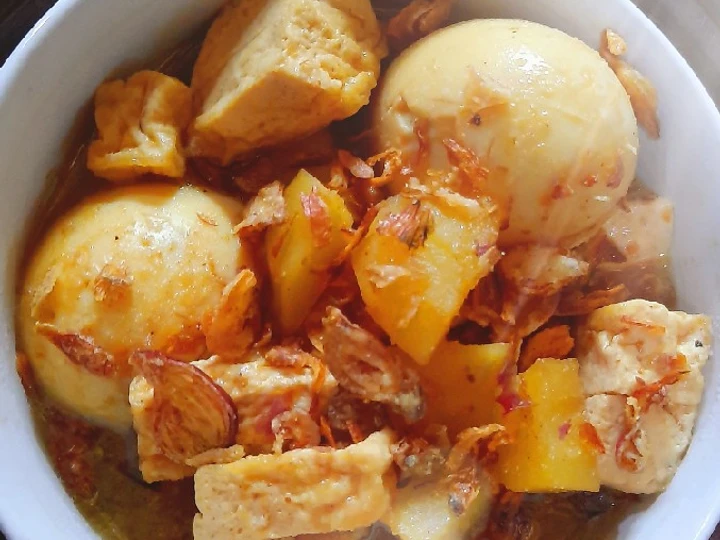 Cara Mudah Membikin Resep Semur tahu telur Kentang yang Lezat Sekali Anti Ribet, Bisa Manjain Lidah