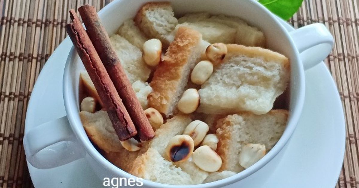 Wedang Roti Cup Resep Wedang Roti Hangat oleh Agnes エミリア 💕 - Cookpad