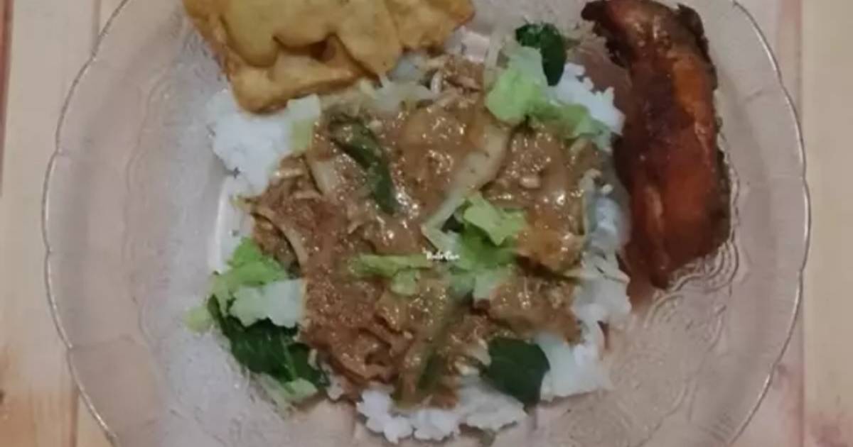 Resep Gado Gado Rumahan Oleh Ani Brilian Cookpad