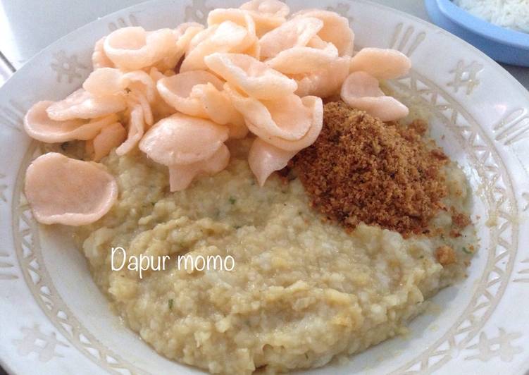 Panduan Membuat Super bubur (untuk mentor) 😍 Top Enaknya