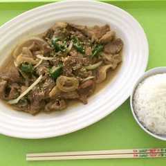 รูปของ Pork Yakiniku