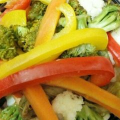A picture of Vegetable salad.