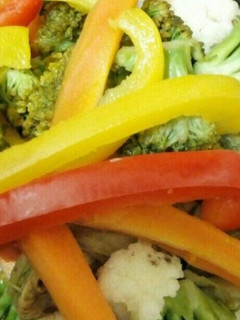 A picture of Vegetable salad.
