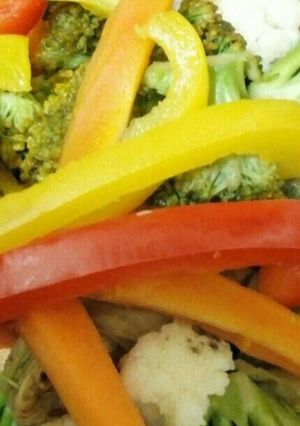 A picture of Vegetable salad.