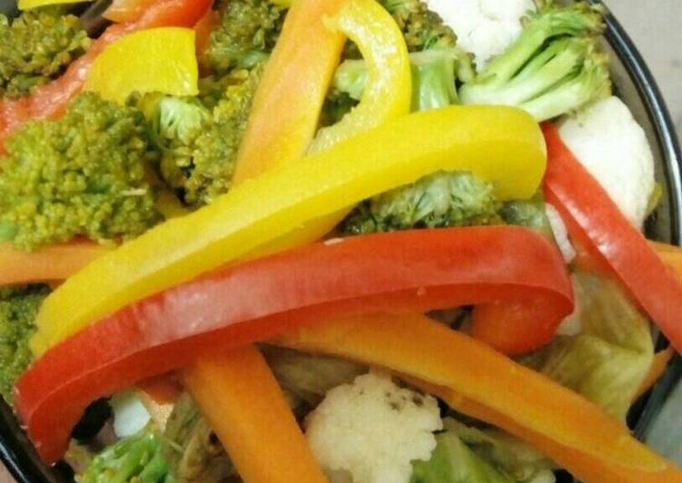 Vegetable salad