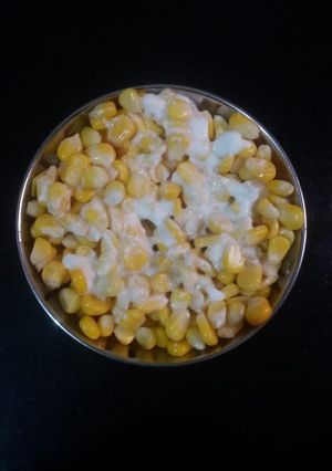 A picture of Malai Corn.