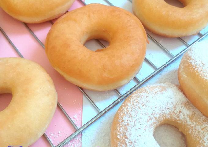 Langkah Mudah Masakan Resep Donat Empuk