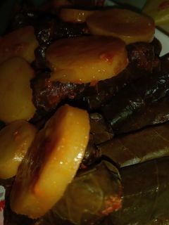 صورة لوصفة ورق عنب 🍀