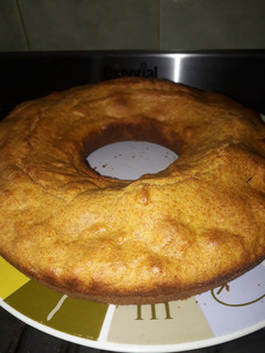Una foto de Budín de zanahoria