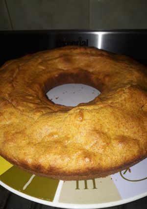 Una foto de Budín de zanahoria