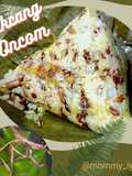Bakcang Oncom (ricecooker)