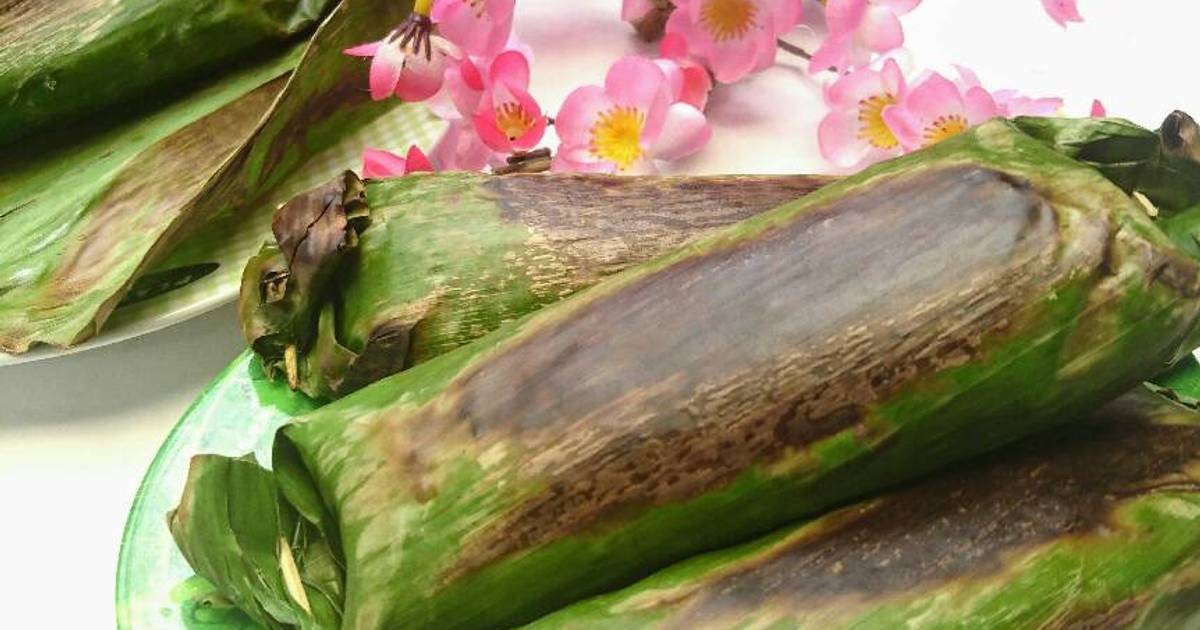  Resep  Nasi  bakar  ikan teri  kemangi  oleh Selene Cake Cookpad