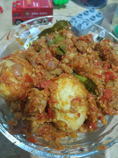 Foto resep Telur bumbu Bali