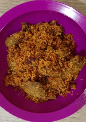 Foto resep Daging Serundeng