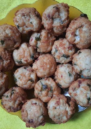 Foto resep Perkedel tahu kornet