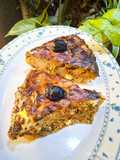 Crustless Vegetable Quiche