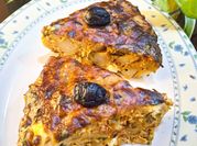 A picture of eggplant tomato