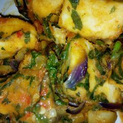 A picture of Porridge Yam.
