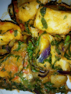 A picture of Porridge Yam.