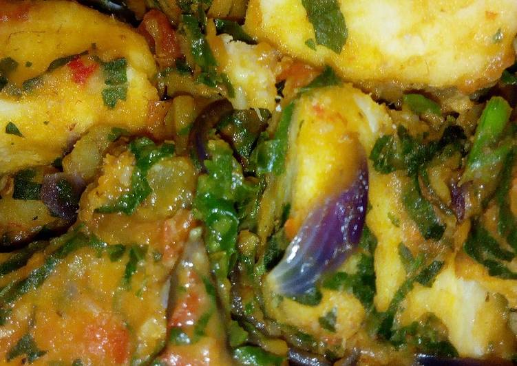 Steps to Make Any-night-of-the-week Porridge Yam