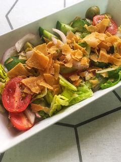 Foto resep Salad sayur simple
