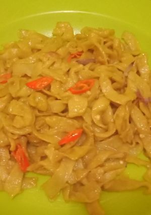 Foto resep Mie pedas manis
