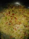 Mix vegetable rice