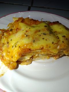 Foto resep Lasagna sederhana