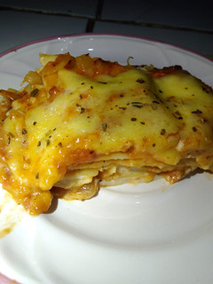 Foto resep Lasagna sederhana