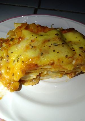 Foto resep Lasagna sederhana