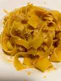 Tagliatelle al granchio blu