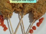 Gambar sempol mie telur
