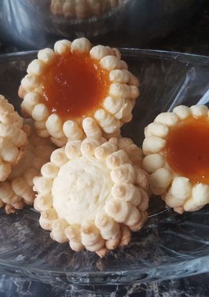 Vaníliás keksz gluténmentesen. Kinyomóval recept fotója