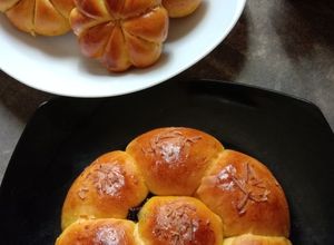 Foto resep Pumpkins Bread / Roti Kasur labu kuning