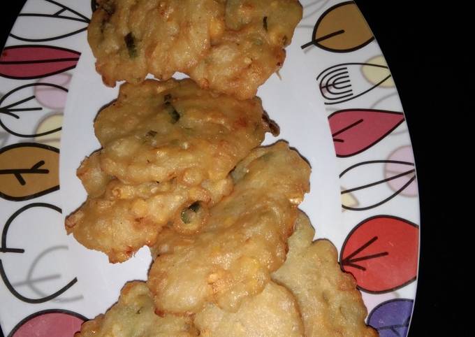 Langkah Mudah untuk Membuat Bakwan Jagung Empuk Kress Anti Gagal