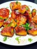 มันอบ (Roast Potatoes)
