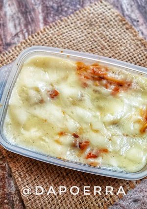 Foto resep Spaghetti Brulee bolognese kukus