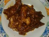 Lapis daging ayam